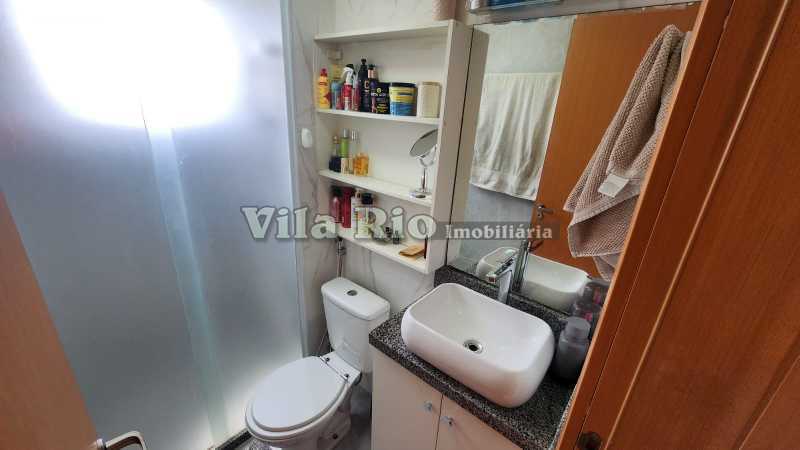 Banheiro social. - 11