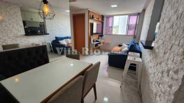 Imperdível - LINDO APARTAMENTO COM 02 QUARTOS PRÓXIMO AO METRÔ DE COLÉGIO - VAP21421