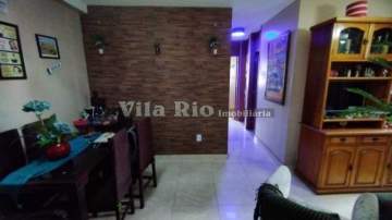 Amplo apartamento com infra-total com 03 quartos na Vila da Penha. - VAP30447