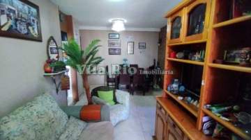 Amplo apartamento com infra-total com 03 quartos na Vila da Penha. - VAP30447
