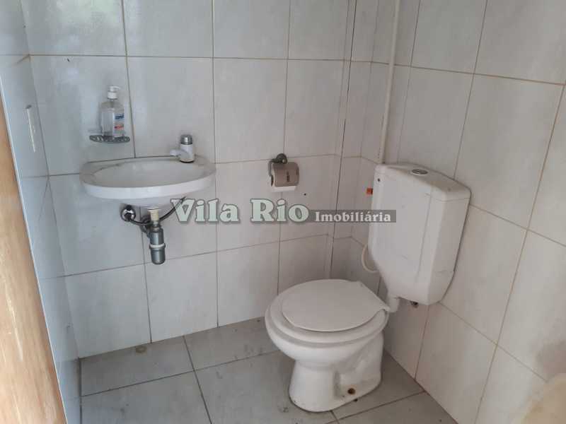 27banheiro da area gourmet. - 27