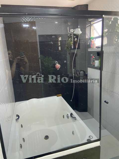 17banheiro social -banheira. - 17