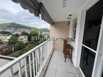 Apartamento 03 quartos sendo 01 suíte no Pátio Carioca. - VAP30455