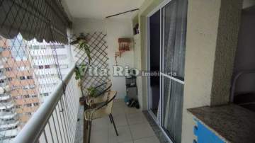 Apartamento 02 quartos sendo 01 suíte no Vila das Fontes. - VAP21450