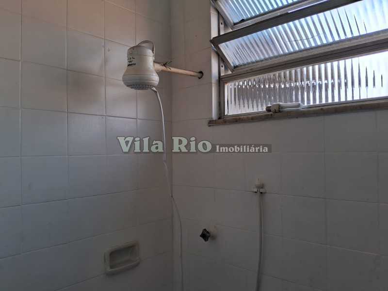 8.1 Banheiro de Serviço. - 21