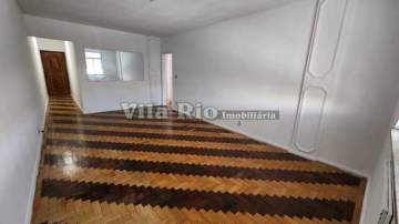 Maravilhoso e espaçoso apartamento com 2 vagas na Vila da Penha. - VAP21455
