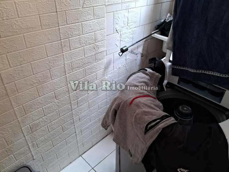 6.3 Área de Serviço. - 16