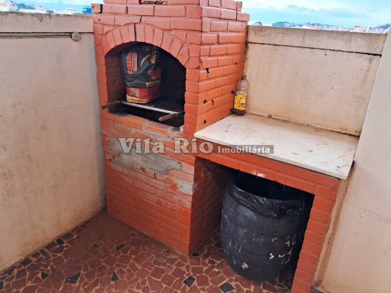 12.1 Churrasqueira - Terraço. - 25