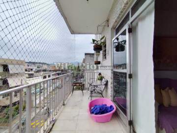 Imperdível - Bom apartamento 02 quartos em Vista Alegre. - VAP21461