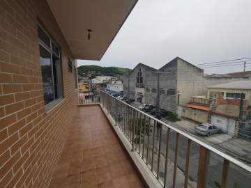 Amplo apartamento de frente e varandão . - VAP30466