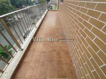 Amplo apartamento de frente e varandão . - VAP30466