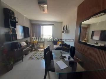 Apartamento 02 quartos sendo 01 suíte coração de Olaria. - VAP21469