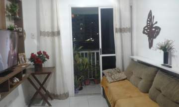 Excelente apartamento 02 quartos no Pátio Carioca. - VAP21473