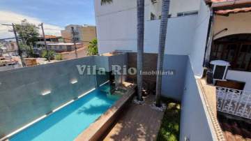Linda casa na Vila da Penha. - VCA50024