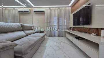 Magnífico apartamento com 04 quartos sendo 01 suíte na Vila da Penha. - VAP40020