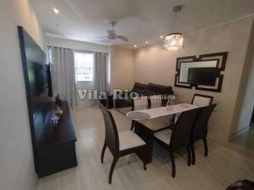 Ótima apartamento frente, 03 quartos Vista Alegre. - VAP30471