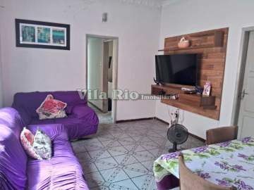 Ótima casa linear, única no terreno na Penha. - VCA30203