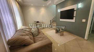 Linda casa duplex com 02 quartos e 01 vaga. - VCN20069