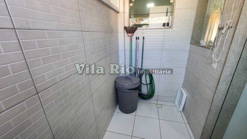 Área de serviço. - 14