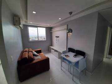 Apartamento magnífico no Condomínio Dez Rocha Miranda. - VAP21486