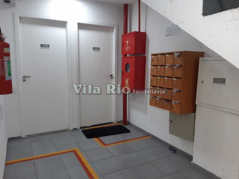 21area interna do predio. - 21