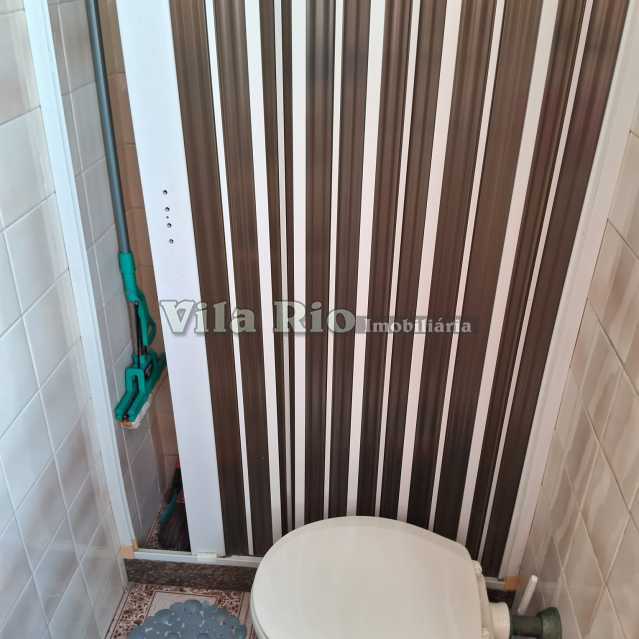 9.2 banheiro de Serviço. - 20
