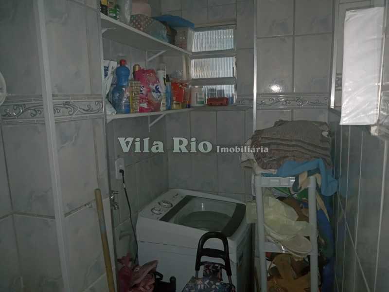 5.3 Área de Serviço. - 15