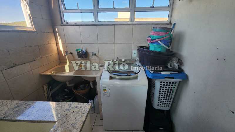 Área de serviço. - 17