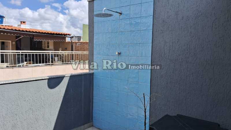 11.1 Chuveirão - Terraço. - 26