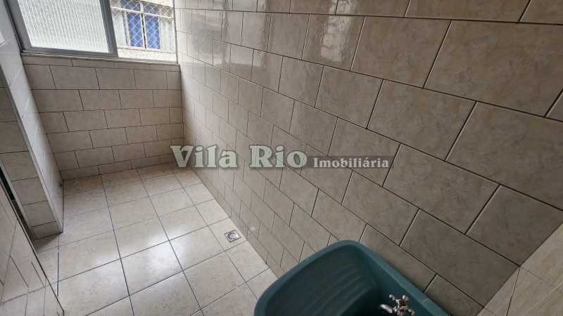 Área de serviço. - 18