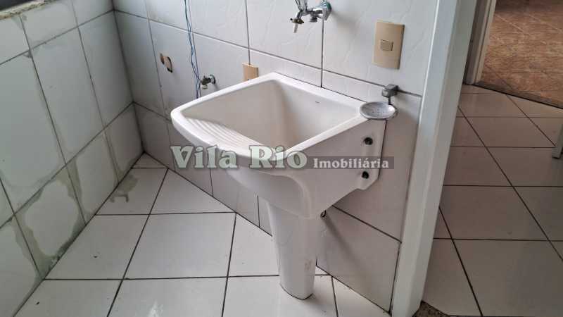 5.2 Área de Serviço. - 17