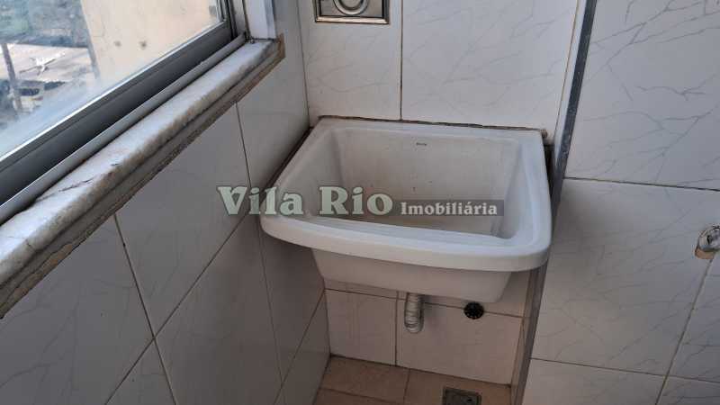 6.2 Área de Serviço. - 16