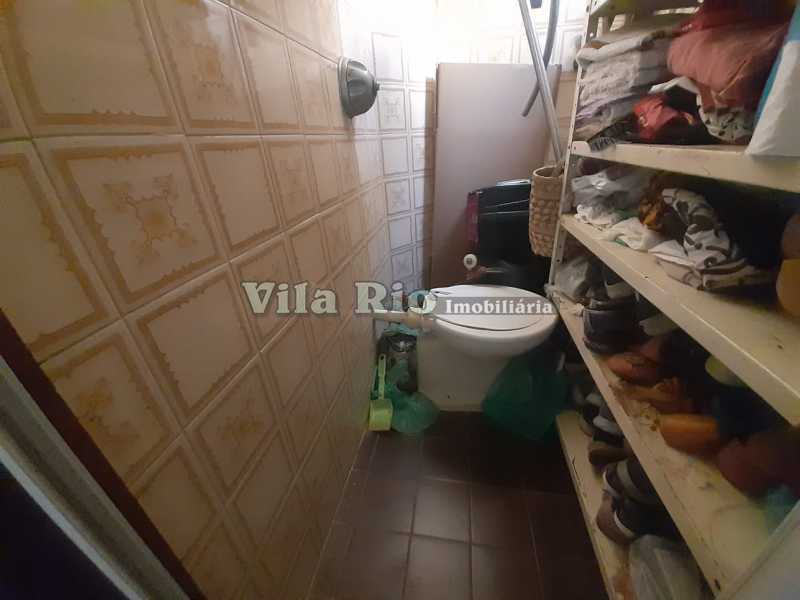 23banheiro de serviço. - 23