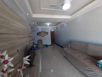 Apartamento com varandão, 03 suítes e 03 vagas na Vila da Penha. - VAP30487