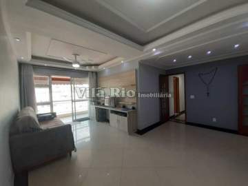 Apartamento com varandão, 03 suítes e 03 vagas na Vila da Penha. - VAP30487