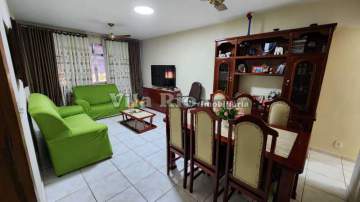 Excelente apartamento com dois quartos mais dependência. - VAP21545