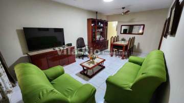 Excelente apartamento com dois quartos mais dependência. - VAP21545