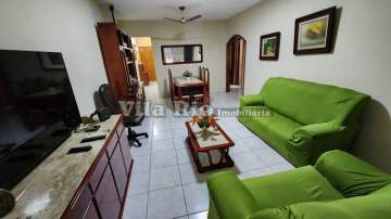 Excelente apartamento com dois quartos mais dependência. - VAP21545