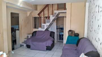 Apartamento tipo casa, duplex 5 minutos do Shopping Carioca. - VAP30493