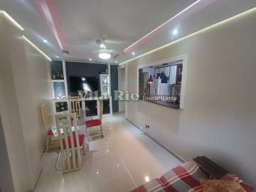 Apartamento térreo bem conservado em condomínio com infraestrutura. - VAP21550