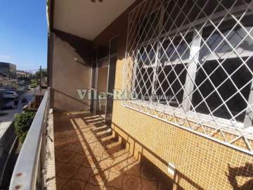 Vendo apartamento de frente em Olaria. - VAP21555