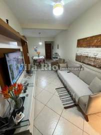 Apartamento com 80m² com varanda e dependência completa. - VAP21557 Apartamento com 80m² com varanda e dependência completa. - VAP21557