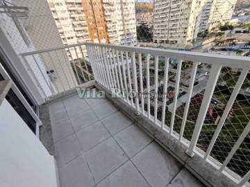 Ótimo apartamento 02 quartos sendo 01 suíte no Pátio Carioca. - VAP21562