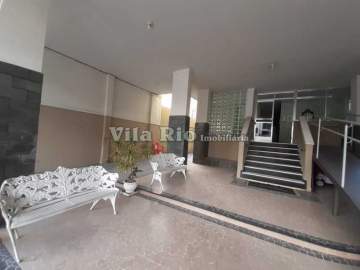 Apartamento 02 quartos com garagem em Olaria. - VAP21567