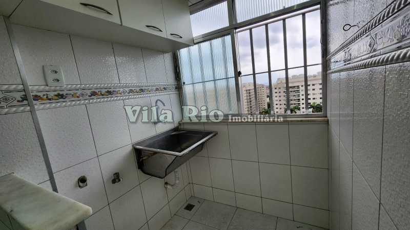 Área de serviço. - 14