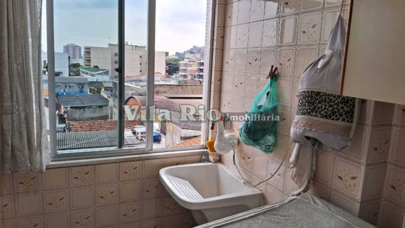 8.1 Área de Serviço. - 18