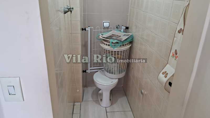 11.1 Banheiro de Serviço. - 22
