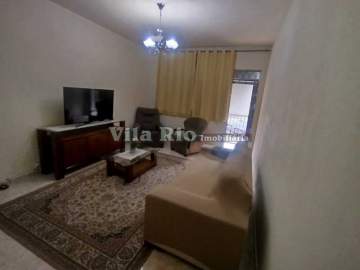 Ótimo apartamento 02 quartos com Dependência Completa na Vila da Penha. - VAP21577