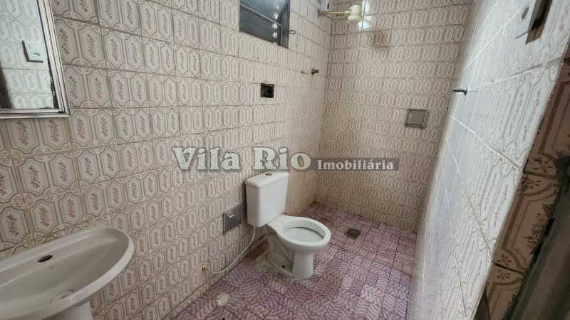 Banheiro social, casa 2.1. - 12