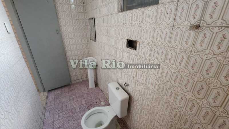 Banheiro social, casa 2. - 19